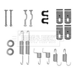 Brake Shoe Accessory Kit BORG & BECK BBK6335