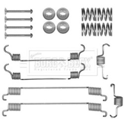 Brake Shoe Accessory Kit BORG & BECK BBK6336