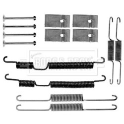 Brake Shoe Accessory Kit BORG & BECK BBK6337