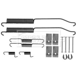 Brake Shoe Accessory Kit BORG & BECK BBK6338
