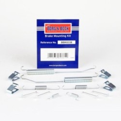 Brake Shoe Accessory Kit BORG & BECK BBK6338 BORG & BECK
