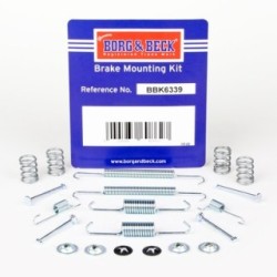 Brake Shoe Accessory Kit BORG & BECK BBK6339