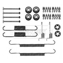 Brake Shoe Accessory Kit BORG & BECK BBK6339 BORG & BECK