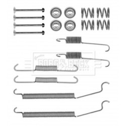 Brake Shoe Accessory Kit BORG & BECK BBK6341