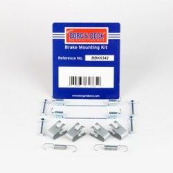 Brake Shoe Accessory Kit BORG & BECK BBK6342