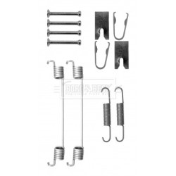 Brake Shoe Accessory Kit BORG & BECK BBK6344