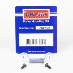 Brake Shoe Accessory Kit BORG & BECK BBK6345