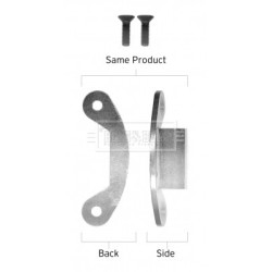 Brake Shoe Accessory Kit BORG & BECK BBK6345 BORG & BECK