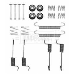 Brake Shoe Accessory Kit BORG & BECK BBK6346