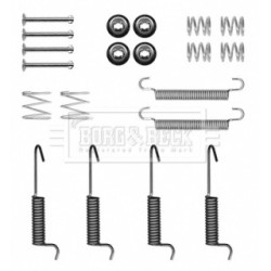 Brake Shoe Accessory Kit BORG & BECK BBK6347