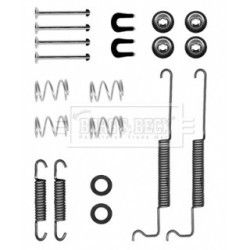 Brake Shoe Accessory Kit BORG & BECK BBK6349