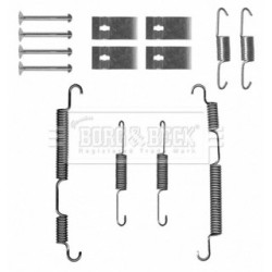 Brake Shoe Accessory Kit BORG & BECK BBK6350