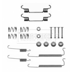 Brake Shoe Accessory Kit BORG & BECK BBK6351