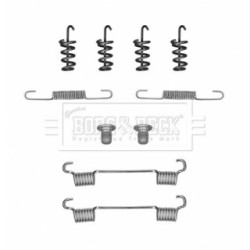 Brake Shoe Accessory Kit BORG & BECK BBK6352