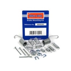 Brake Shoe Accessory Kit BORG & BECK BBK6353