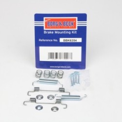 Brake Shoe Accessory Kit BORG & BECK BBK6354