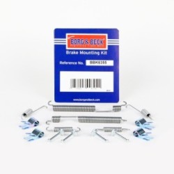 Brake Shoe Accessory Kit BORG & BECK BBK6355