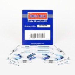 Brake Shoe Accessory Kit BORG & BECK BBK6356