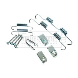 Brake Shoe Accessory Kit BORG & BECK BBK6358 BORG & BECK