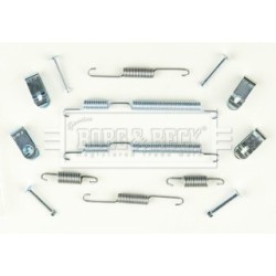 Brake Shoe Accessory Kit BORG & BECK BBK6360