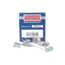 Brake Shoe Accessory Kit BORG & BECK BBK6361