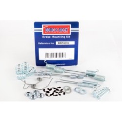 Brake Shoe Accessory Kit BORG & BECK BBK6362
