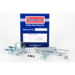 Brake Shoe Accessory Kit BORG & BECK BBK6363