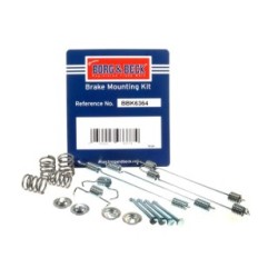 Brake Shoe Accessory Kit BORG & BECK BBK6364