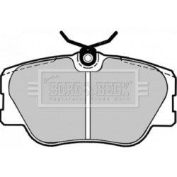 Brake Pad Set BORG & BECK BBP1042 OE Ref 0004200720