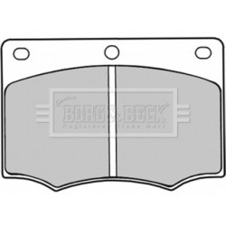 Brake Pad Set BORG & BECK BBP1044 OE Ref 1576947 BORG & BECK