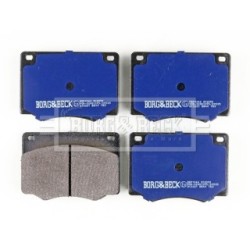 Brake Pad Set BORG & BECK BBP1044 OE Ref 1576947 BORG & BECK