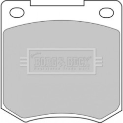 Brake Pad Set BORG & BECK BBP1054 OE Ref GBP127