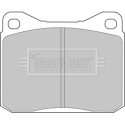 Brake Pad Set BORG & BECK BBP1057 OE Ref 281698151