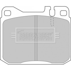Brake Pad Set BORG & BECK BBP1061 OE Ref 0004206020