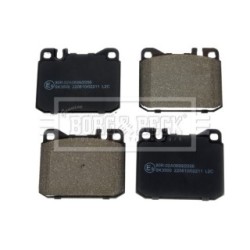 Brake Pad Set BORG & BECK BBP1061 OE Ref 0004206020 BORG & BECK