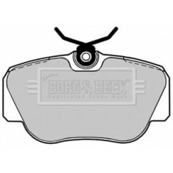 Brake Pad Set BORG & BECK BBP1063 OE Ref 0004207520