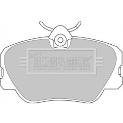Brake Pad Set BORG & BECK BBP1068 OE Ref 0004200720