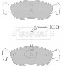 Brake Pad Set BORG & BECK BBP1069 OE Ref 425121