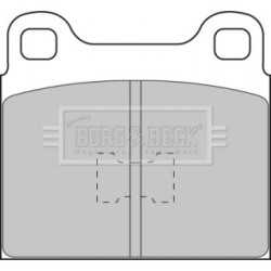 Brake Pad Set BORG & BECK BBP1085 OE Ref 171698151E