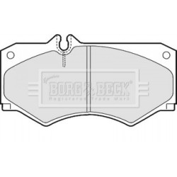 Brake Pad Set BORG & BECK BBP1089 OE Ref 0014201420