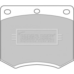Brake Pad Set BORG & BECK BBP1095 OE Ref 1451625