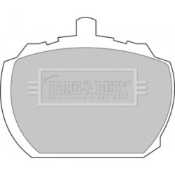 Brake Pad Set BORG & BECK BBP1098 OE Ref 91126365