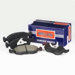 Brake Pad Set BORG & BECK BBP1100 OE Ref 1640754 BORG & BECK