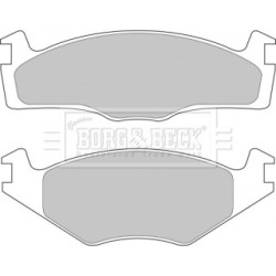 Brake Pad Set BORG & BECK BBP1101 OE Ref 191698151L