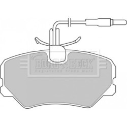 Brake Pad Set BORG & BECK BBP1105 OE Ref 4250.78