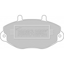 Brake Pad Set BORG & BECK BBP1108 OE Ref 5028764
