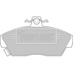 Brake Pad Set BORG & BECK BBP1109 OE Ref 673 220 36 NBI