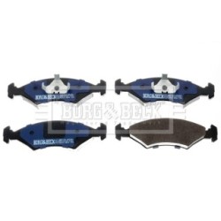 Brake Pad Set BORG & BECK BBP1118 OE Ref 1030602 BORG & BECK