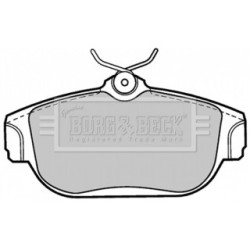 Brake Pad Set BORG & BECK BBP1120 OE Ref 2713493