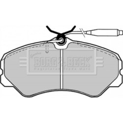 Brake Pad Set BORG & BECK BBP1130 OE Ref 425047